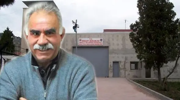 اوجالان بعد از 10 سال با حزب کردها در زندان ملاقات می کند