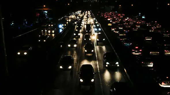 ترافیک نیمه سنگین در هراز و فیروزکوه