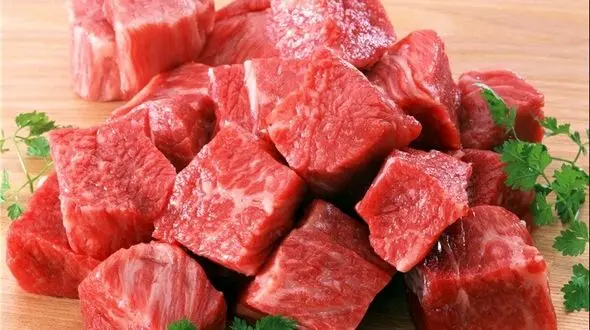 قیمت گوشت منجمد در بازار