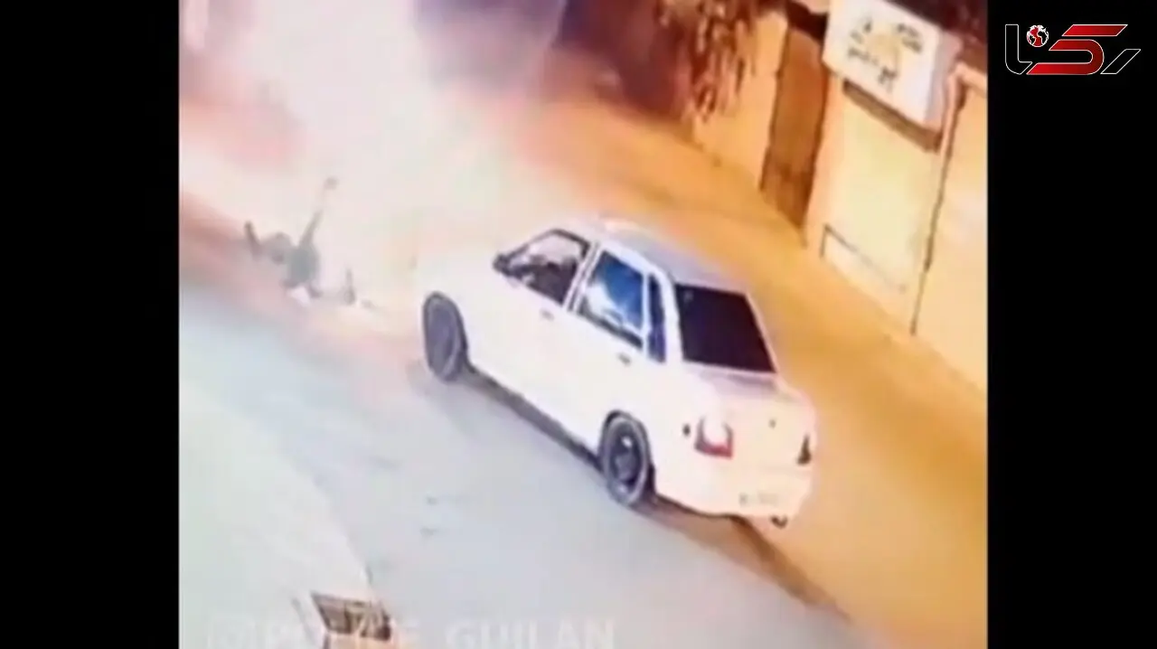 دستگیری راننده متواری تصادف مرگبار لنگرود