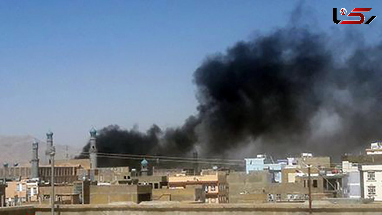 انفجار بمب مقابل مسجد هرات + عکس