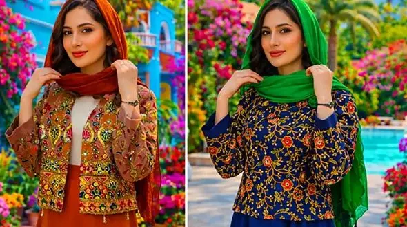 استایل دخترانه متفاوت با حجاب؛ معرفی 15 طرح جذاب برای روزمره