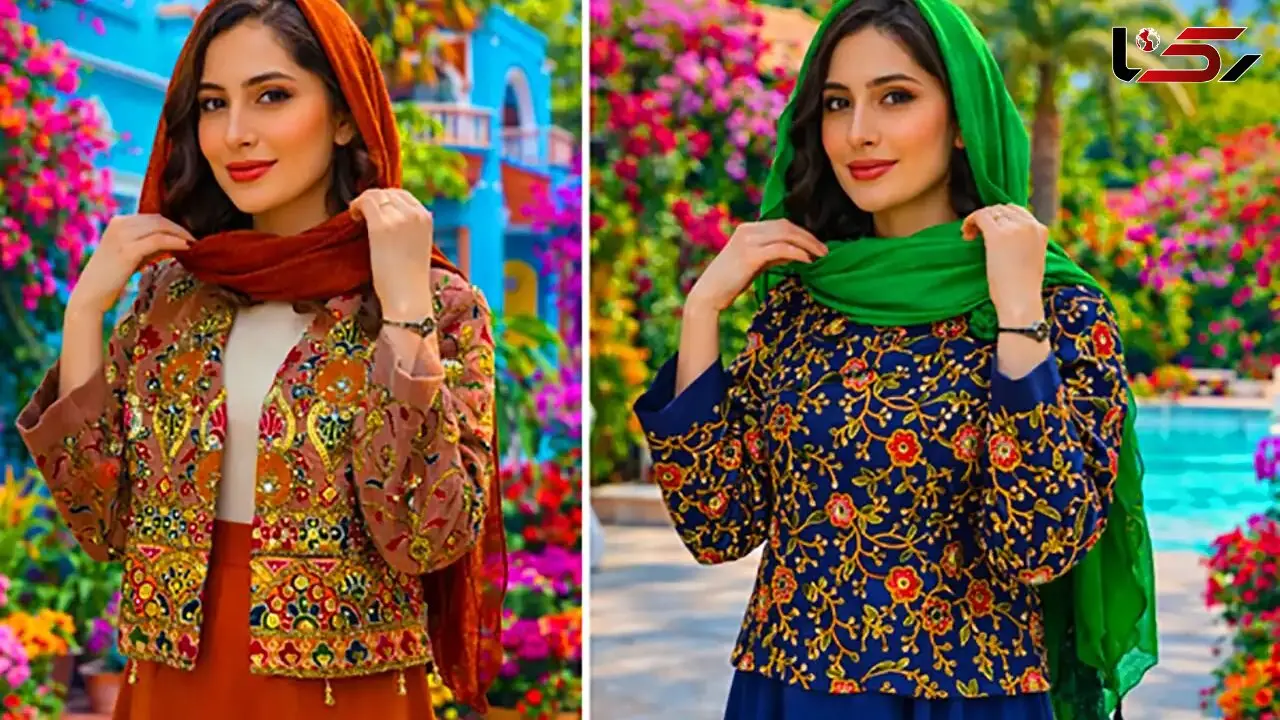 استایل دخترانه متفاوت با حجاب؛ معرفی 15 طرح جذاب برای روزمره