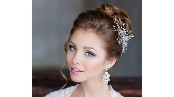 جدید ترین و شیک ترین مدل های آرایش عروس +تصاویر 