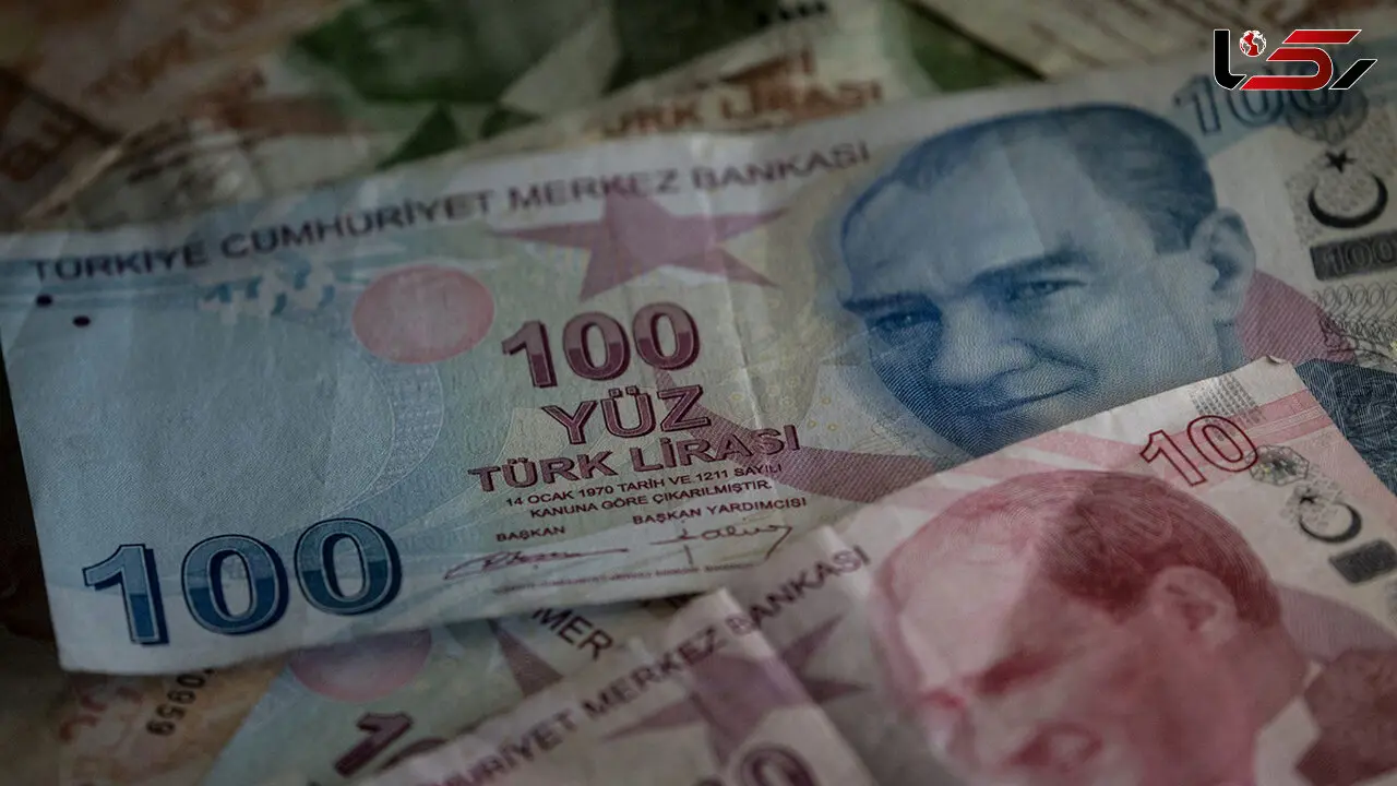 قیمت لیر ترکیه امروز یکشنبه 28 تیر 1405