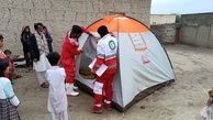 امدادرسانی به سیل‌زدگان سیستان و بلوچستان با استفاده از بالگرد