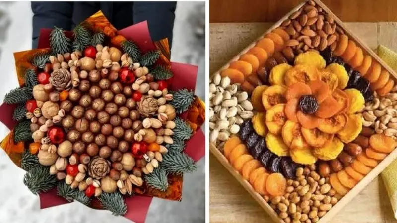 آجیل شب یلدا: از ساده تا لاکچری