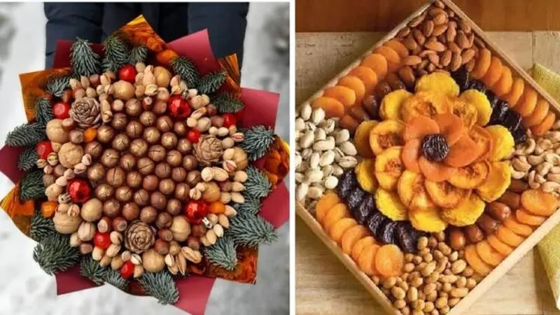 آجیل شب یلدا: از ساده تا لاکچری