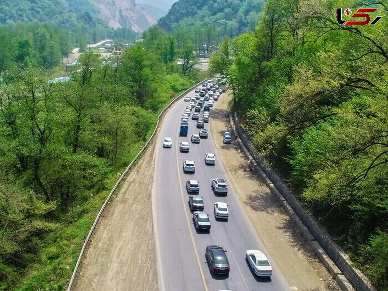 جاده کندوان یکطرفه شد