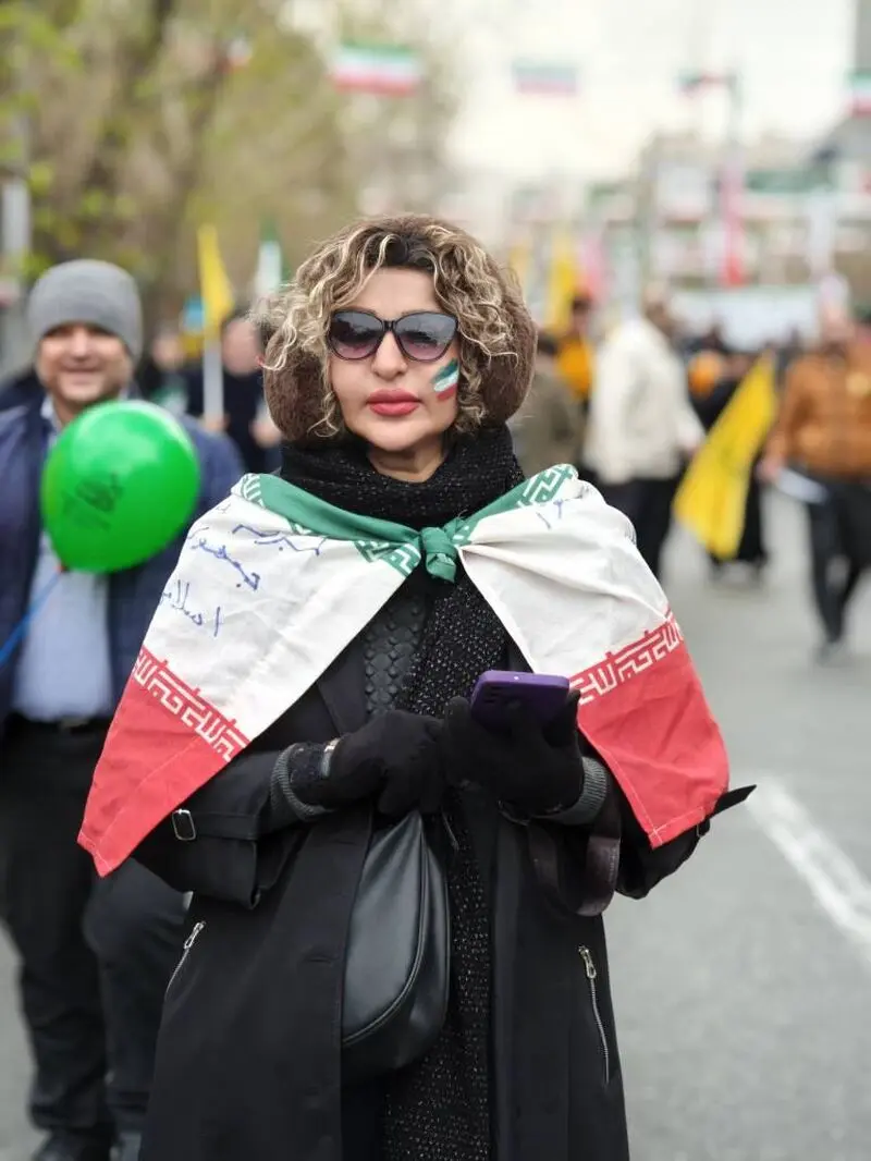 راهپیمایی 22 بهمن 1404 - تهران