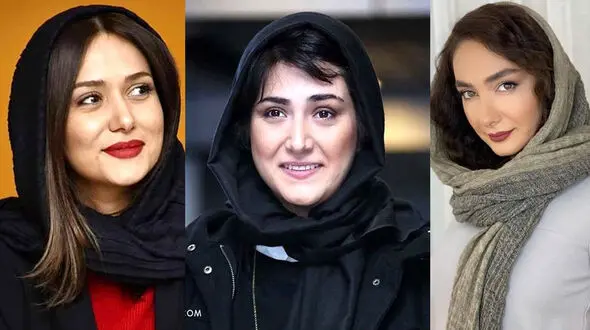 چهره بدون آرایش 8 خانم بازیگر ایرانی ! / تفاوت ها را مقایسه کنید + اسامی و عکس ها