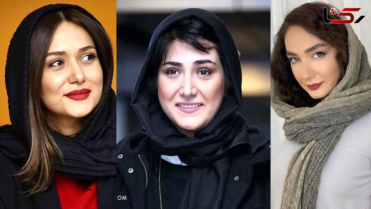 چهره واقعی خانم بازیگران ایرانی !  + عکس ها از نیکی کریمی تا هانیه توسلی !