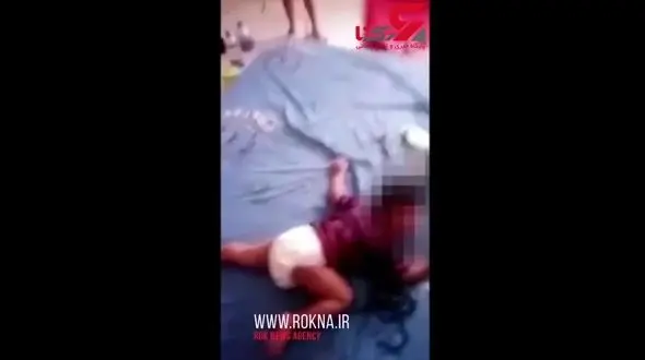 دار زدن پسر دانش آموز در ریگان