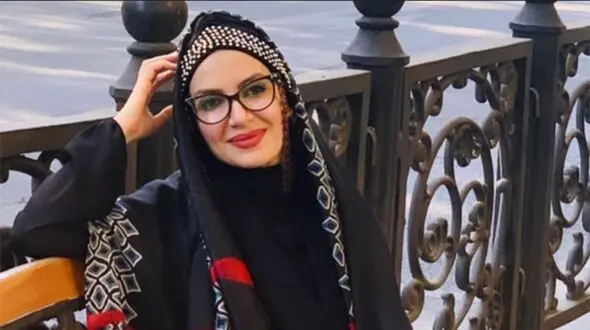 عکس های جذاب خاله شادونه در ظهر عاشورا ! / عمرا  ملیکا زارعی را بشناسید !