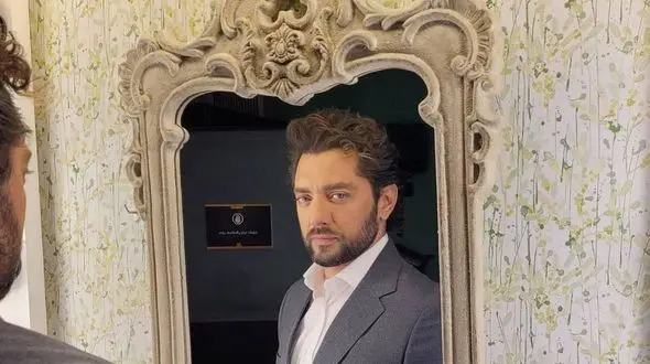  کافه گردی بهرام رادان و مهرداد صدیقیان