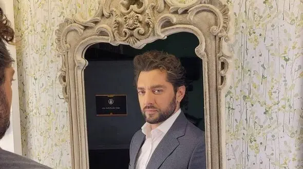  کافه گردی بهرام رادان و مهرداد صدیقیان