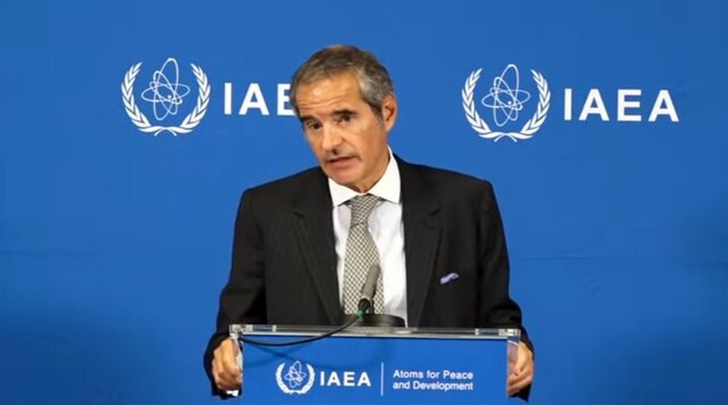 ویرایش - « رافائل گروسی » مدیرکل آژانس بین المللی انرژی اتمی در نشست فصلی شورای حکام آژانس