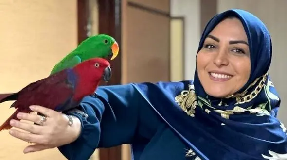 واکنش جالب المیرا شریفی مقدم، مجری تلویزیون به سگ های زنده یاب در آنتن زنده+ فیلم