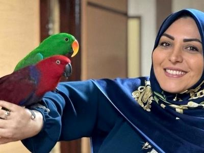 واکنش جالب المیرا شریفی مقدم، مجری تلویزیون به سگ های زنده یاب در آنتن زنده+ فیلم