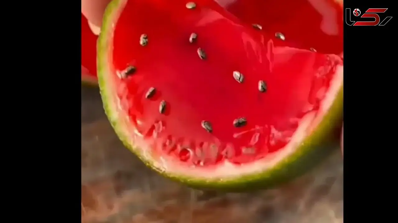 تزئین ژله با حال و هوای تابستان / فیلم