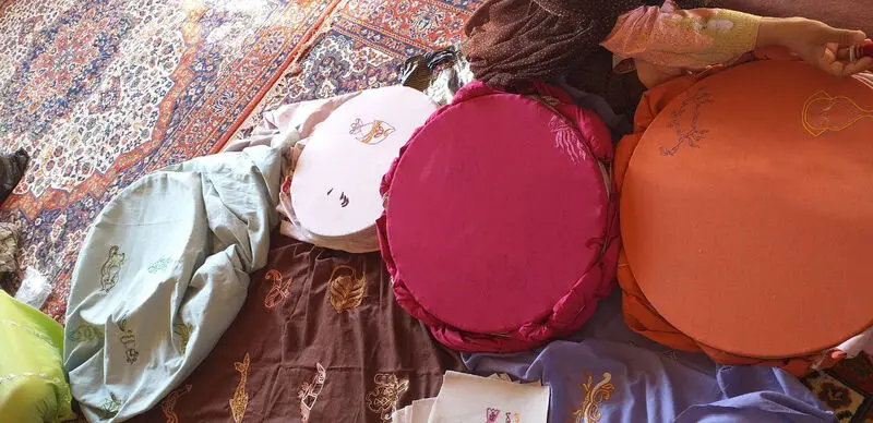 نمایشگاه زنان دیرستان1
