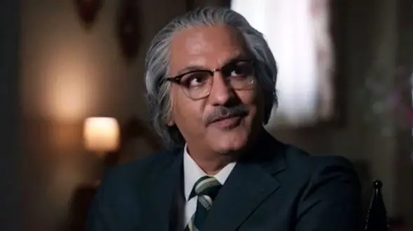 سکانس معنادار مهران مدیری در سریال تاسیان + فیلم