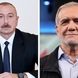 فیلم / پزشکیان به الهام علی اف : باریشدیز ....یاخچی الدیز .../ ترجمه : آشتی کردید ... خوب کاری کردید ...