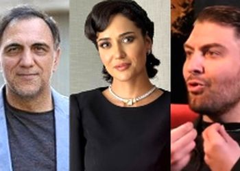 فیلم / ازدواج پریناز ایزدیار با حسن فتحی کارگردان سریال جیران .../ واکنش جنجالی امیرحسین فتحی ... / پریناز رو پدر من .... اما الان ....