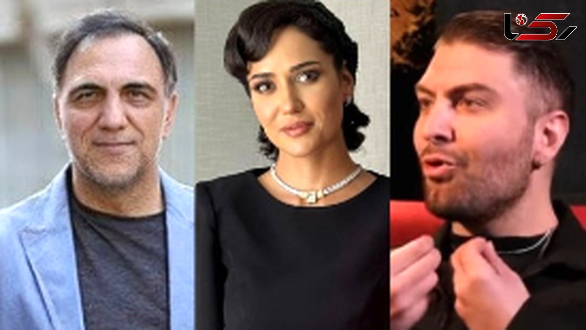 فیلم / ازدواج پریناز ایزدیار با حسن فتحی کارگردان سریال جیران .../ واکنش جنجالی امیرحسین فتحی ... / پریناز رو پدر من .... اما الان ....