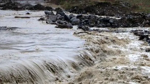 نجات دختر جوان از غرق شدن + فیلم