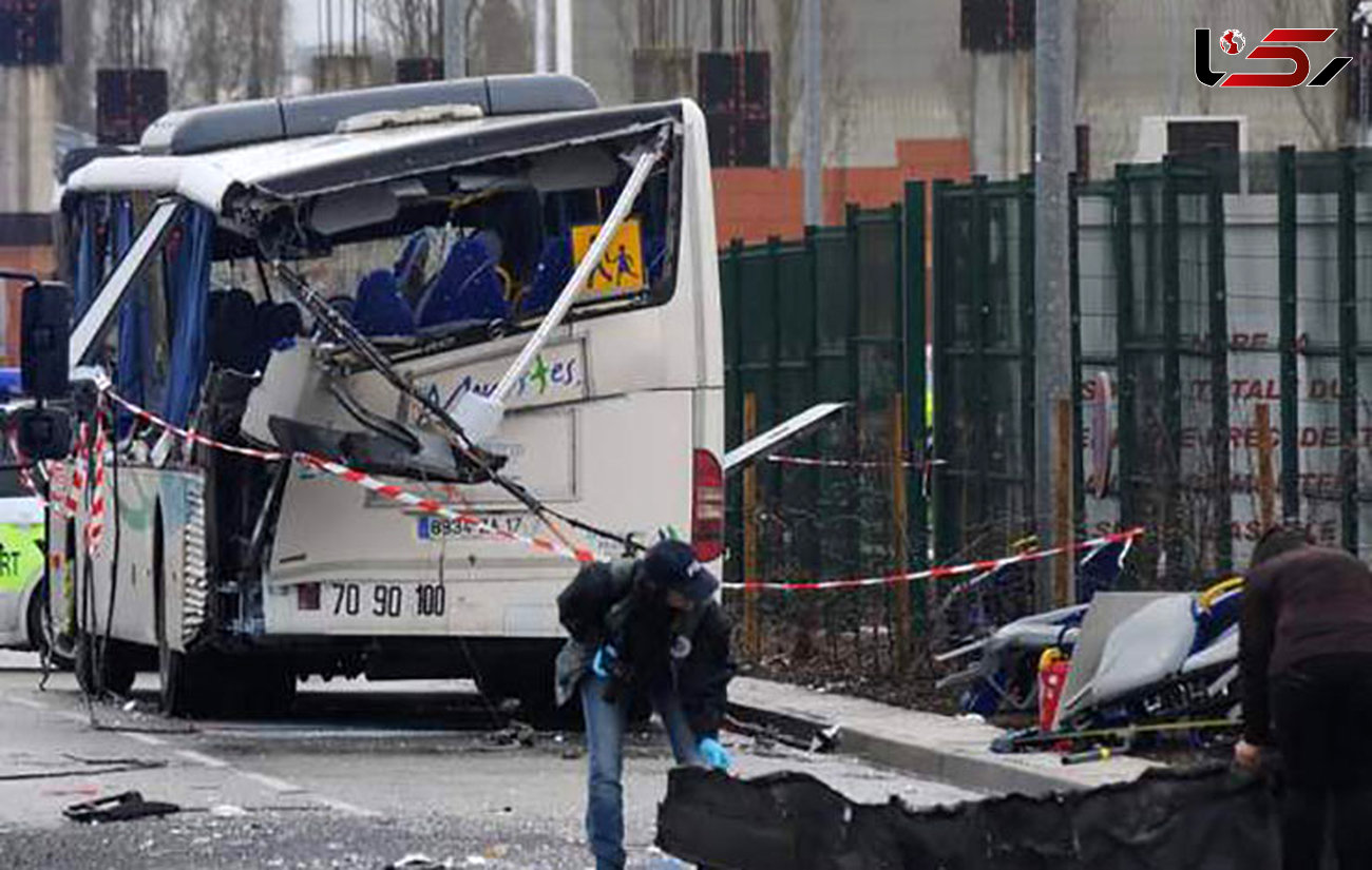 مرگ 6 دانش‌آموز فرانسوی در تصادف سرویس مدرسه