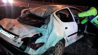 حادثه مرگبار برای زوج جوان در اتوبان همت/ مرد 25 ساله در دم جان باخت