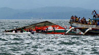 غرق شدن یک قایق در فیلیپین با 66 سرنشین