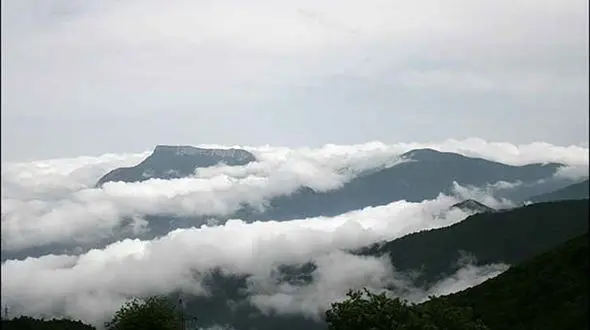 9 نفر گم شده در جنگل ابر سمنان پیدا شدند