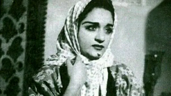 خانم بازیگر معروف در نمایی از فیلم دختر چوپان +عکس