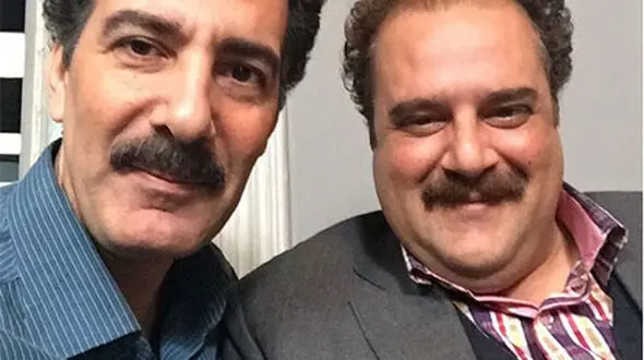 سلفی زوج موفق در سریال دودکش