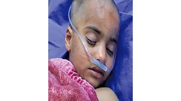 سرنوشت تلخ زندگی دختر نجات‌یافته از جنگل / فاطمه هنوز نمی تواند حرف بزند+عکس