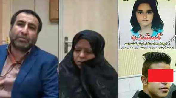 گفتگو با پدر و مادر قاتل ستایش + فیلم