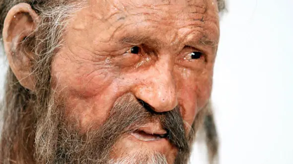 حرف زدن مرد یخی پس از 5300 سال