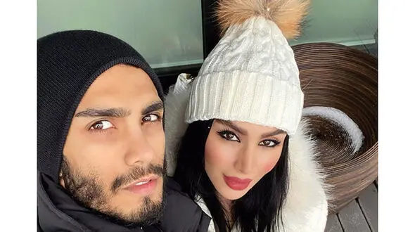 گرانترین لباس ها بر تن دنیا جهانبخت و بچه مهراد جم ! + 4 عکس با دلارهای بادآورده 