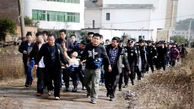دستگیری قاتل سریالی در چین