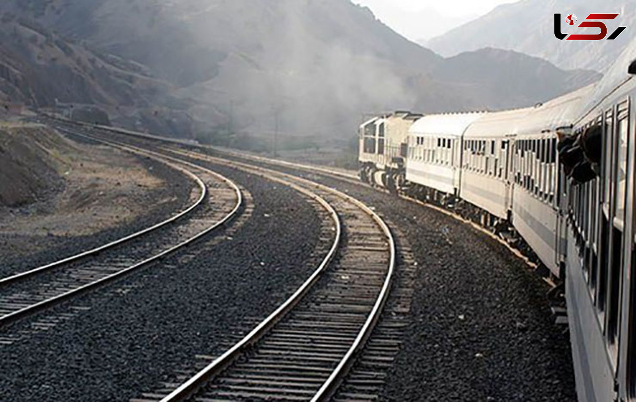 مرگ تلخ یک مرد تهرانی در تصادف با قطار