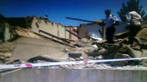 مرگ دلخراش زن جوان در انفجار آبگرمکن+عکس