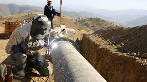 ضریب نفوذ گازرسانی خانوار در ایوان حدود 100 درصد است