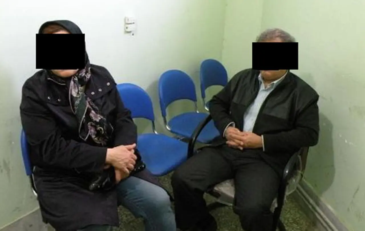 انتقام عجیب از شوهری که با دو زن سلفی گرفته بود+عکس