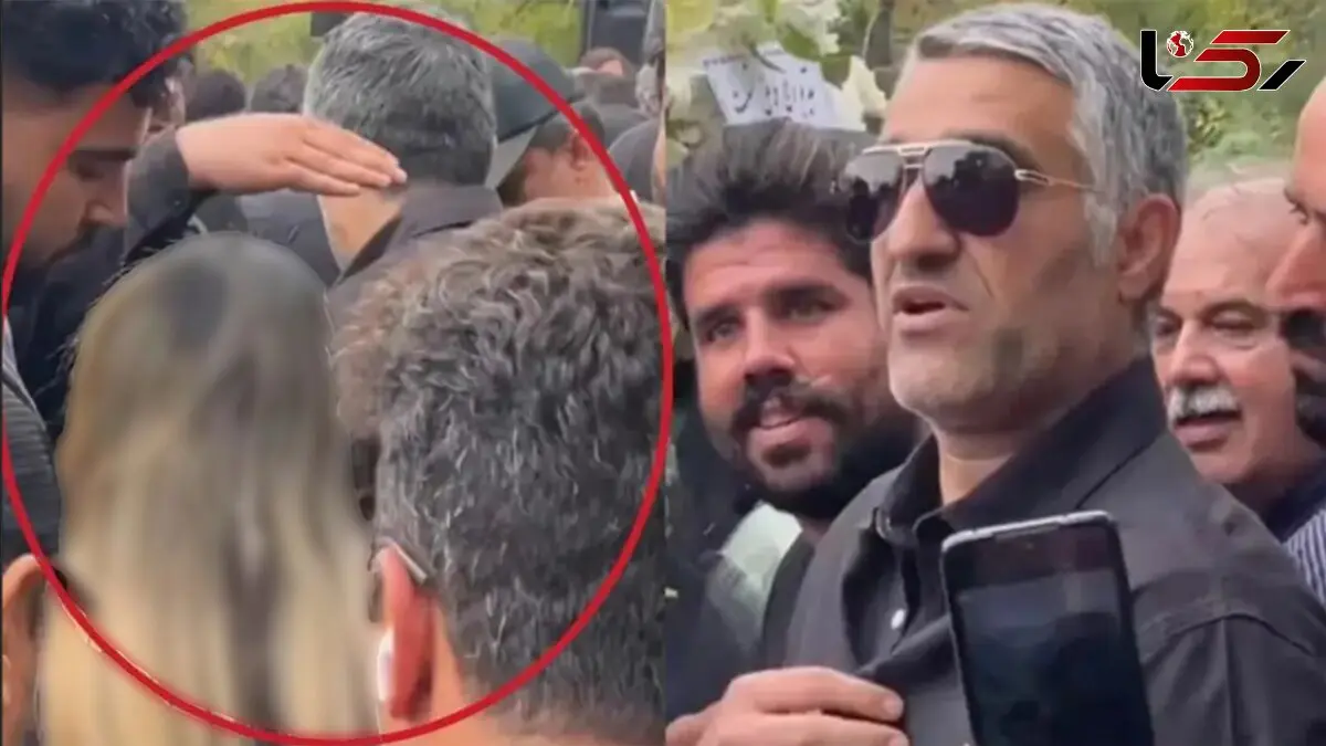 عکس همسر بی روسری پژمان جمشیدی در مراسم آتیلا پسیانی ! / عروس خانم بالاخره لو رفت ! 