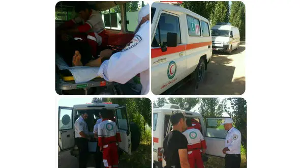 نجات دو مرد از شنای مرگ در سد لگزی سقز+عکس