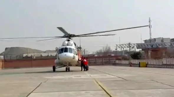 فیلم عملیات نفس گیر نجات جوان 28 ساله در توچال + گزارش لحظه به لحظه