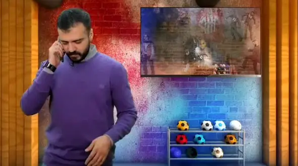 شوخی ابوطالب حسینی با سیسمونی و فیلم های ناگهانی که مردم می گیرند + فیلم