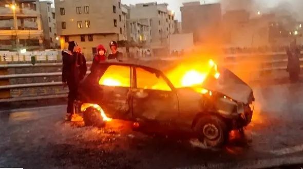 سخنگوی پلیس درباره  ناآرامی های اخیر ایران چه گفت؟ + فیلم و عکس